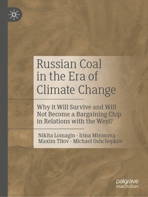cover image of Russian Coal in the Era of Climate Change